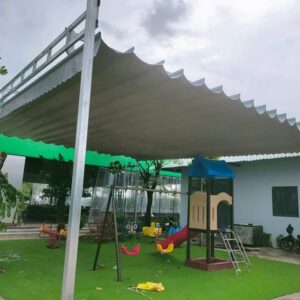 Mái Xếp Di Động Lượn Sóng Giá Rẻ - Tại Tphcm