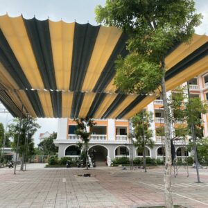 Mái Che Trường Học Đẹp Giá Rẻ Uy Tín Tphcm | 0985 050 716
