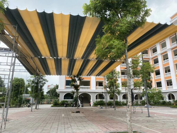 Mái Che Trường Học Đẹp Giá Rẻ Uy Tín Tphcm | 0985 050 716