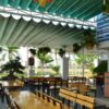 mái xếp nhà hàng đẹp giá rẻ