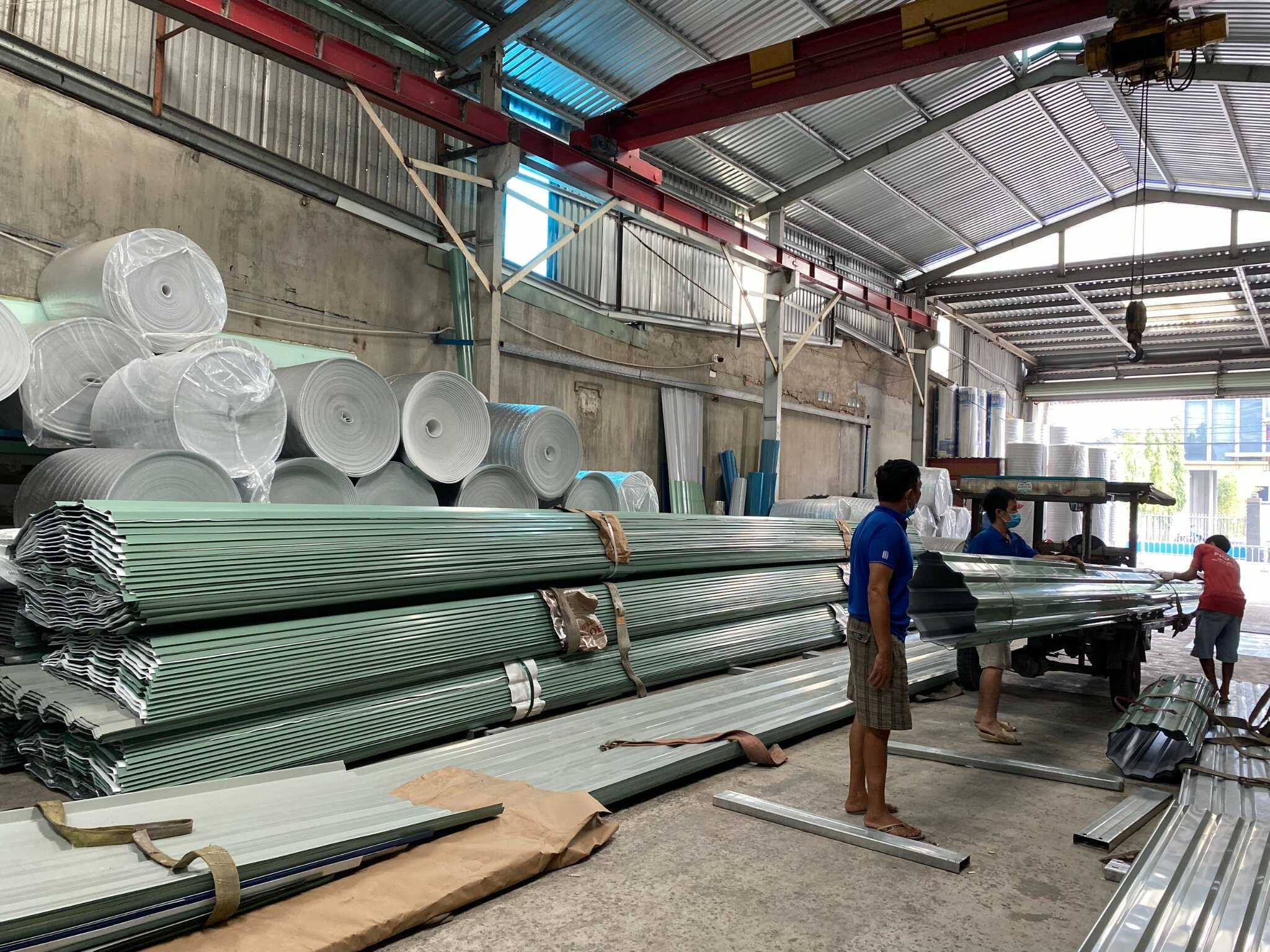 mai che tôn nhà đẹp