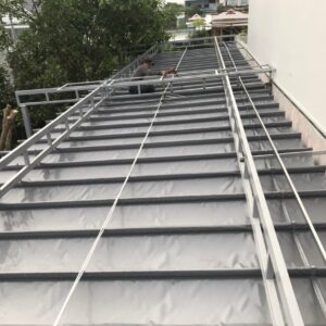 Mái xếp di động sân vườn