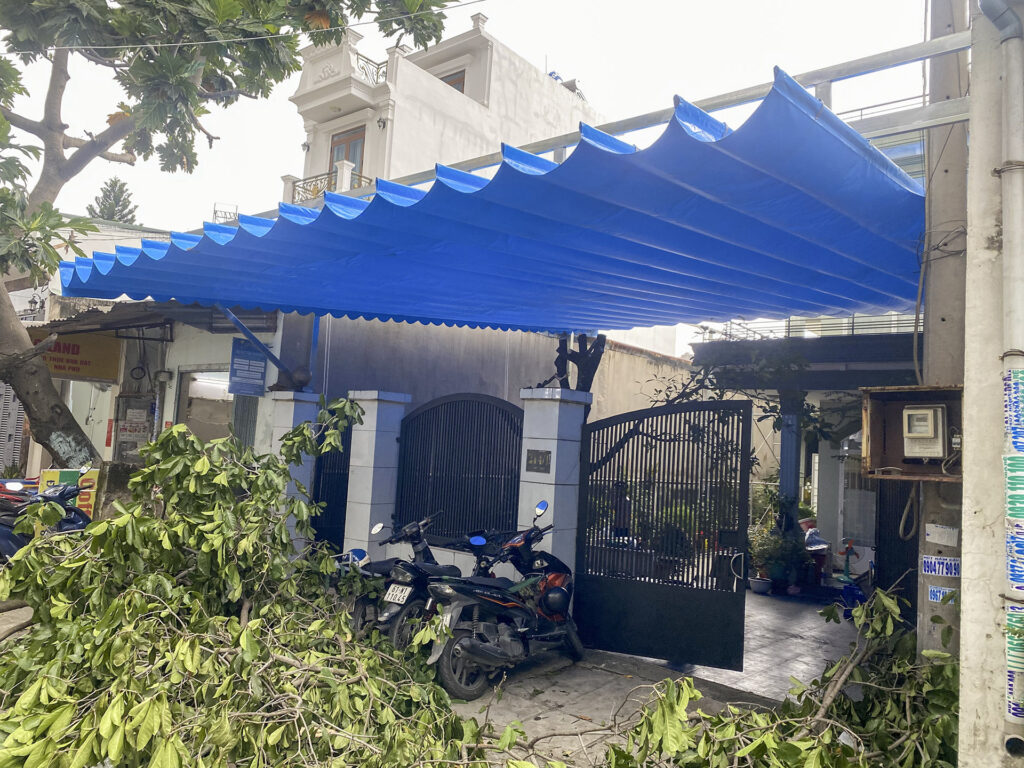 báo giá mái che bạt xếp báo giá mái che bạt xếp