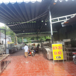 công ty làm mái che bạt
