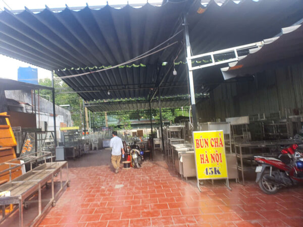 công ty làm mái che bạt