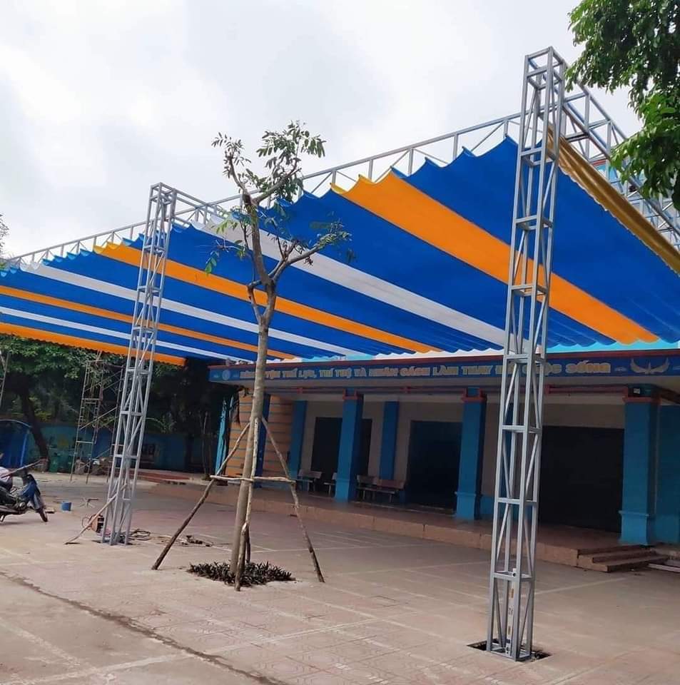 mái xếp bạt giá rẻ
