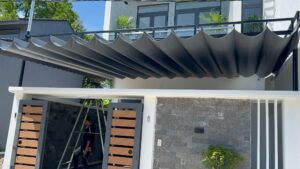 làm mái che , mái xếp tại quận tân phú