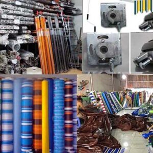 báo giá phụ kiện mái che di động