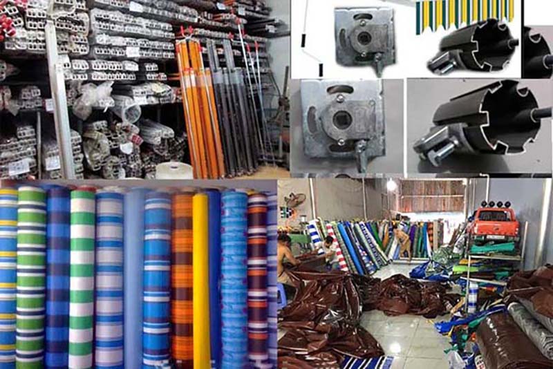 báo giá phụ kiện mái che di động báo giá phụ kiện mái che di động