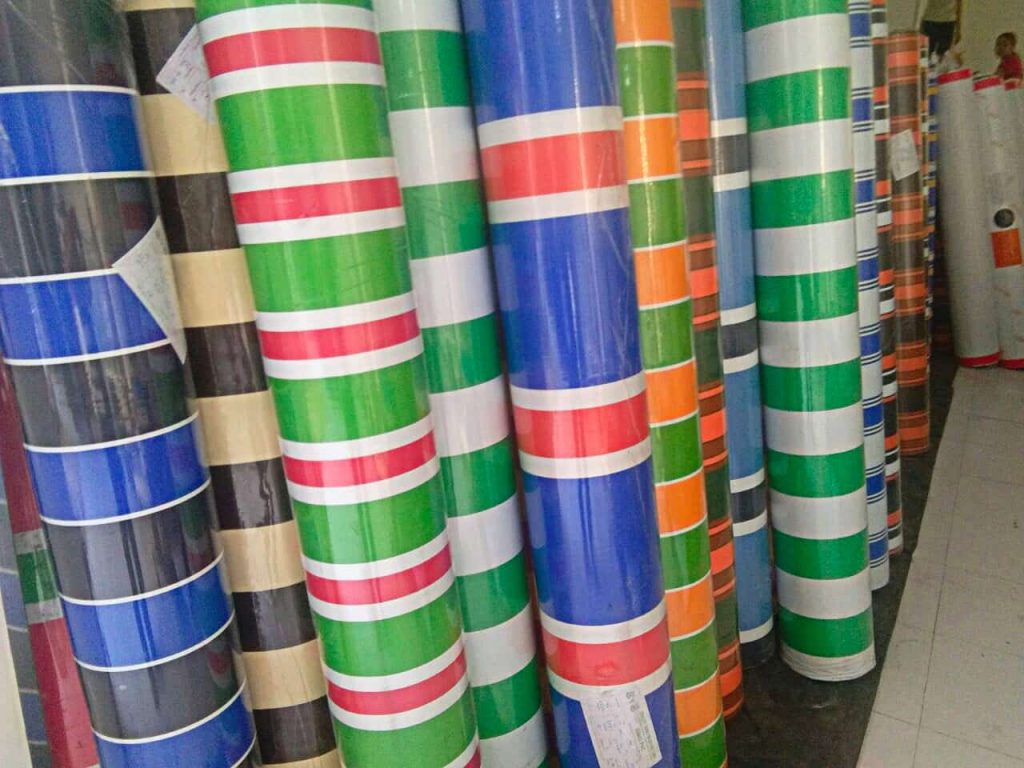 bạt mái xếp hòa phát giá rẻ