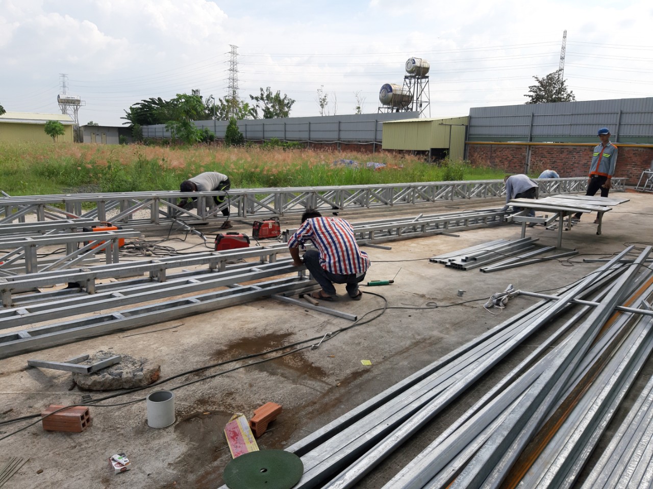 phụ kiện mái xếp bạt