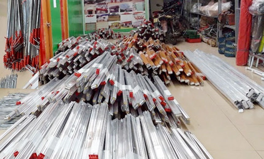 phụ kiện mái xếp mái che